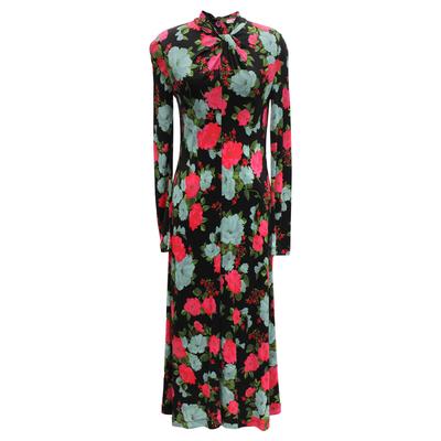 Erdem Size 10 Maxi Floral Dress