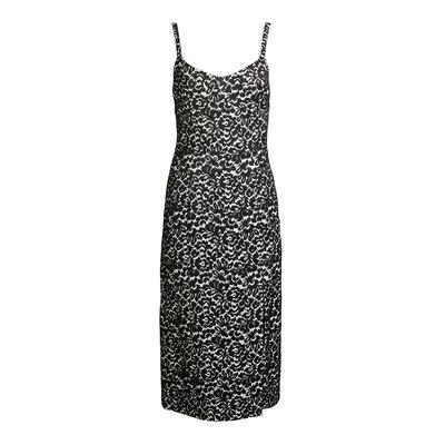 New Michael Kors Collection Size 4 Lace Midi Bustier Dress