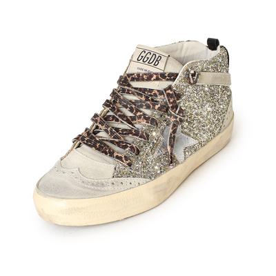 Golden Goose Size 41 Mid Star Sneakers