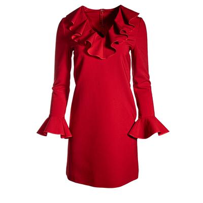 Valentino Size Small Red Dress