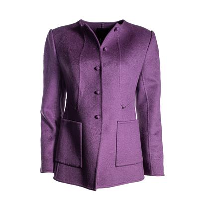 Chado Size 10 Purple Cashmere Jacket