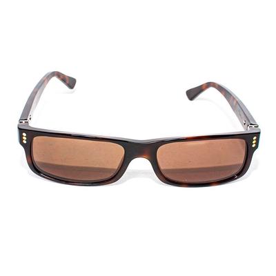 Cartier Brown Tortoiseshell Sunglasses