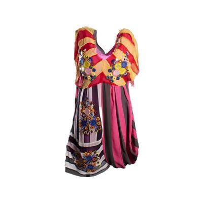 Louise Gray Size 12 Multicolored Dress