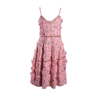 Michael Kors Size 4 Pink Dress 