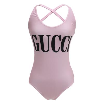 Gucci Size Medium Pink Swimsuit 