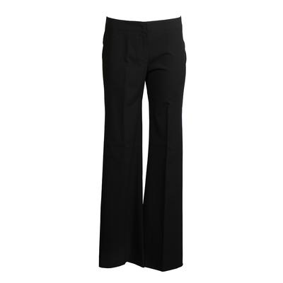 Chanel Size 40 Solid Trousers