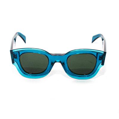 Celine Blue Transparent Sunglasses