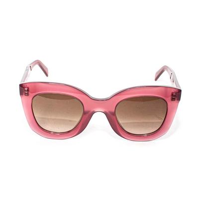 Celine Pink Transparent Sunglasses