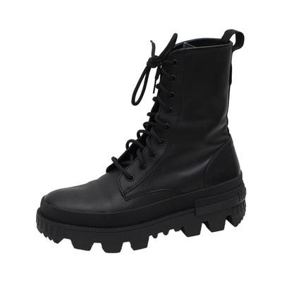 Moncler Size 9.5 Combat Boots