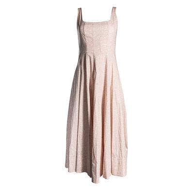 Staud Size 4 Pink Dress