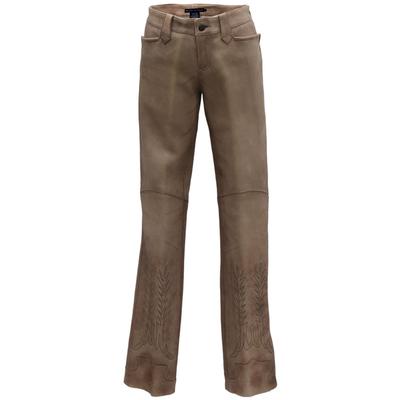 Ralph Lauren Size 4 Western Leather Pants