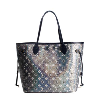 Louis Vuitton Medium Limited Edition Holographic Neverfull Bag