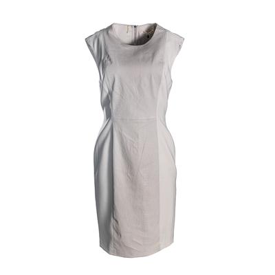 Rebecca Taylor Size 8 Grey Dress