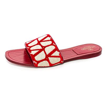 Valentino Size 39 Red Sandals