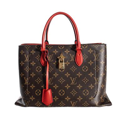 Louis Vuitton Red Trim Monogram Bag