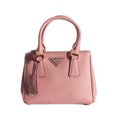 Prada Pink Mini Saffiano Bag