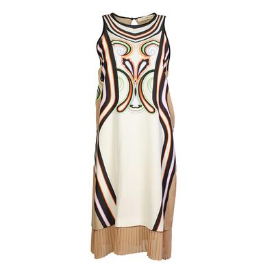 Etro Size 46 Abstract Dress
