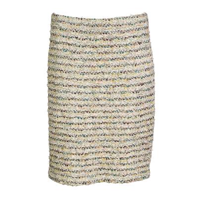 St. John Size Medium Tweed Skirt