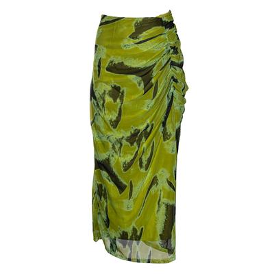 Jonathan Simkhai Size Large Green Skirt