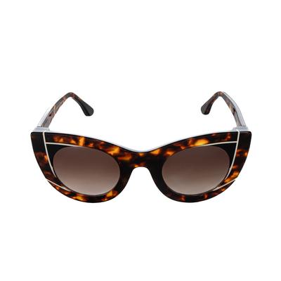 Thierry Lasry Wavvvy Brown Sunglasses