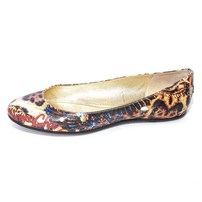 Jimmy Choo Size 38.5 Multicolor Cheetah Print Shoes