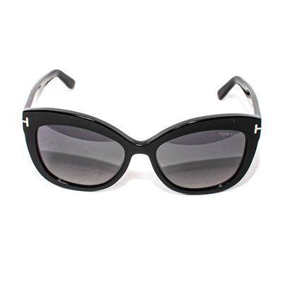 Tom Ford Black Alistair Cateye Sunglasses