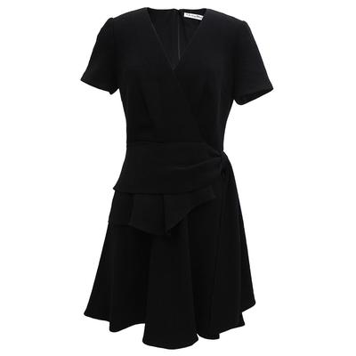 Christian Dior Size Medium Black Short Dress