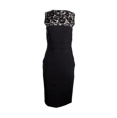 Valentino Size Small Black Dress