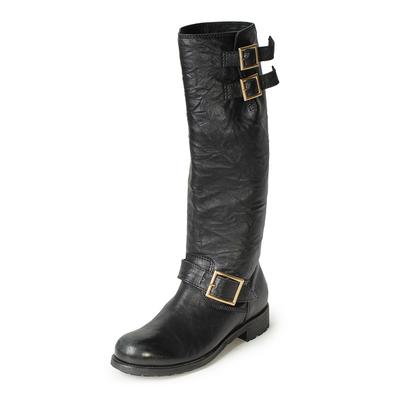 Jimmy Choo Size 37.5 Knee-High Riding Boots
