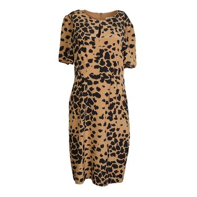 Burberry London Size 12 Leopard Dress