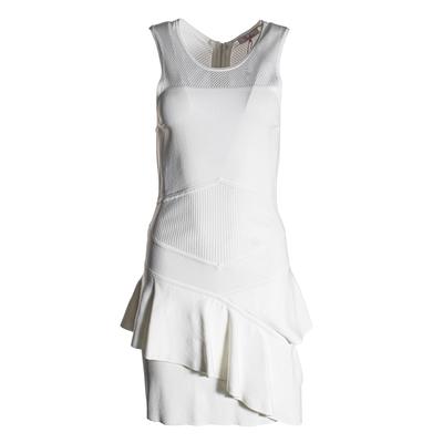  Parker Size Medium White Dress