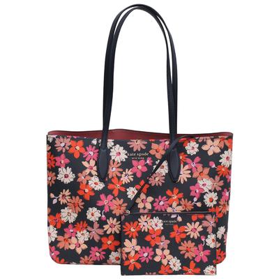  Kate Spade Floral Tote and Pouch 