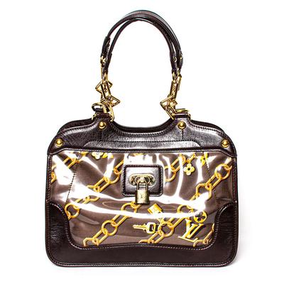 Louis Vuitton Brown Limited Edition Cabas Charms Handbag