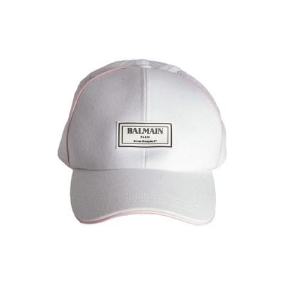 Balmain Size 2 White Hat