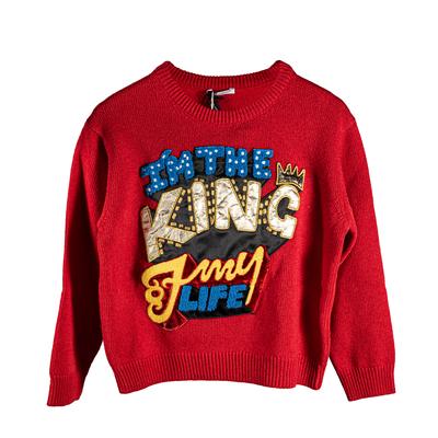 Dolce & Gabbana Size 5 Red Sweater