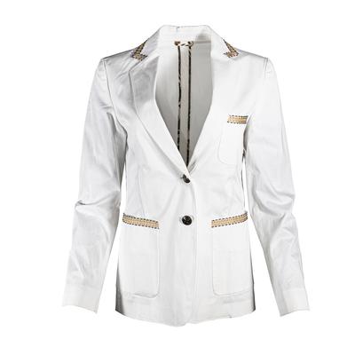 Etro Size 6 White Jacket