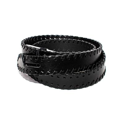New Isabel Marant Size Small Black Leather Belt