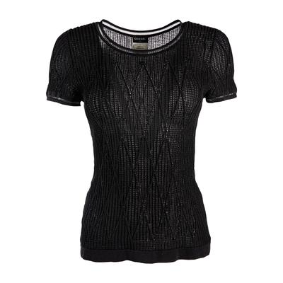  Chanel Size 44 Black Top