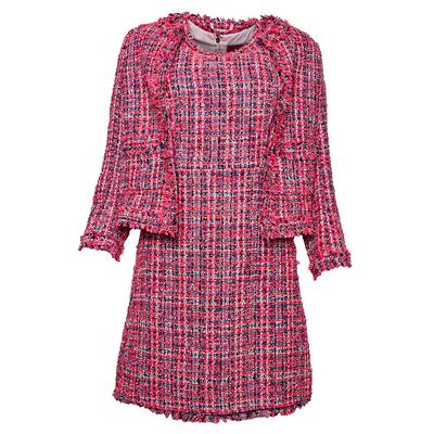 Kate Spade Size 4 Pink Tweed Dress & Jacket
