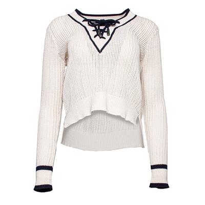 Veronica Beard Size XS Beige Knit Sweater