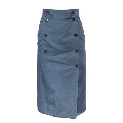 New Paul Smith Size 38 Blue Skirt