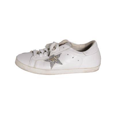 Golden Goose Size 43 White Sneakers