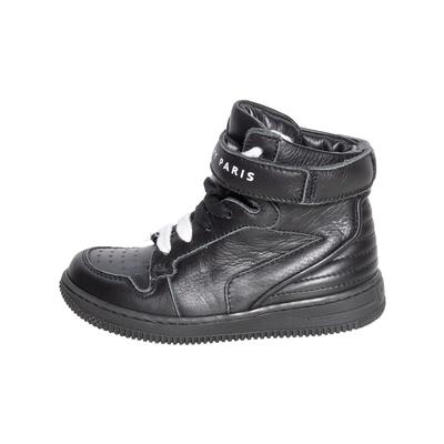 Givenchy Size 24 Black High Top Kid Shoes 