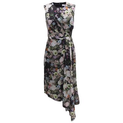Adam Lippes Size Small Floral Short Dress