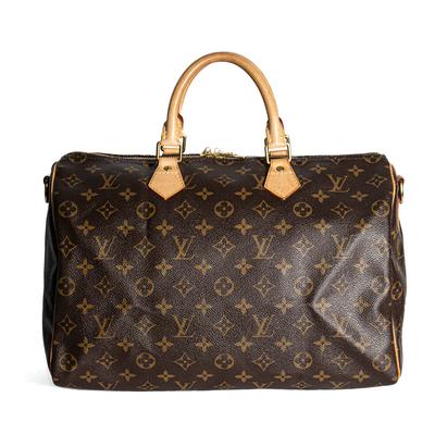Louis Vuitton Brown Monogram Speedy Bag