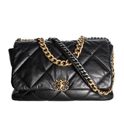 Chanel Black Maxi Handbag