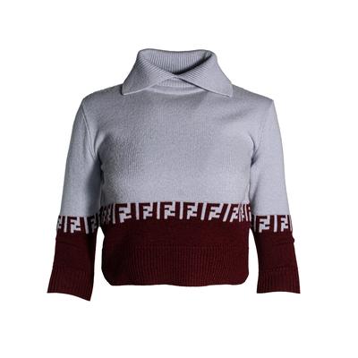 Fendi Kids Size 6A Sweater