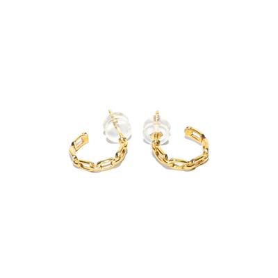 Bony Levy 14K Yellow Gold Link Earrings