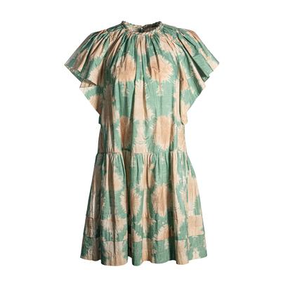 New Ulla Johnson Size 8 Green Dress