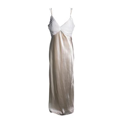 Frame Size Large White Maxi Dress 